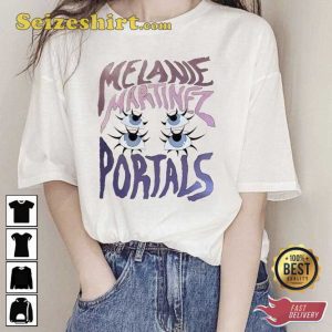 The Eyes Portals Album Melanie Martinez Shirt