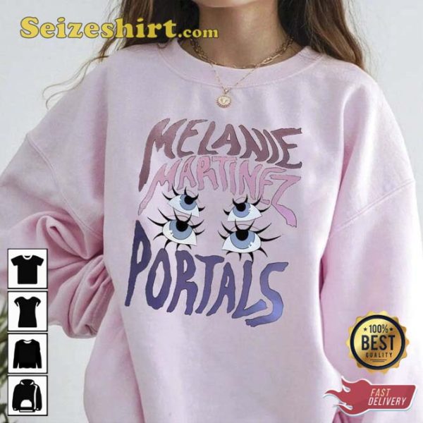 The Eyes Portals Album Melanie Martinez Shirt