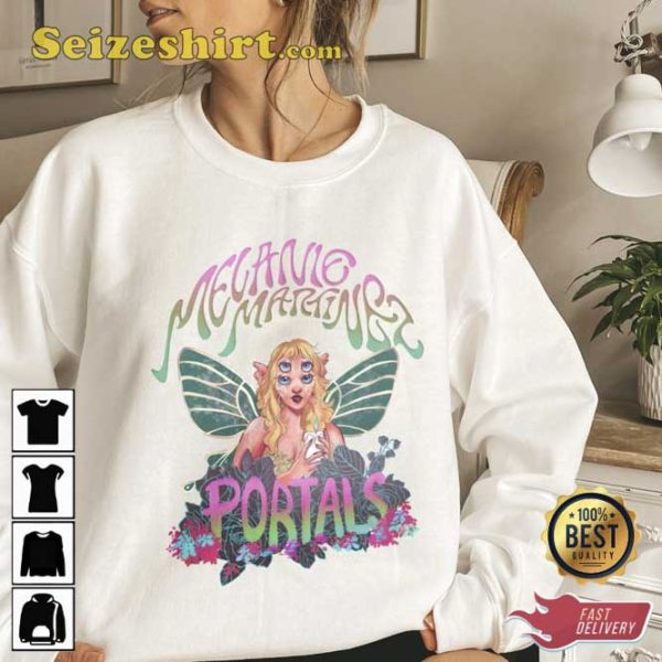 Vintage Portals Death Void Womb Evil Moon Cycle Unisex Sweatshirt