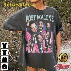 Post Malone The Energy and Charisma of His Shows Unisex Shirt