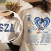 Vintage SZA Tour 2023 Special Guess Oman Apollo 2 Side Unisex T-Shirt