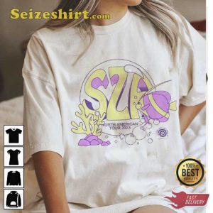Vintage SZA SOS North American Est 2023 Unisex Sweatshirt