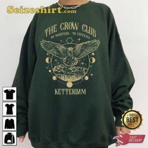 Six Of Crows Eagle Shadow and Bone Shirt