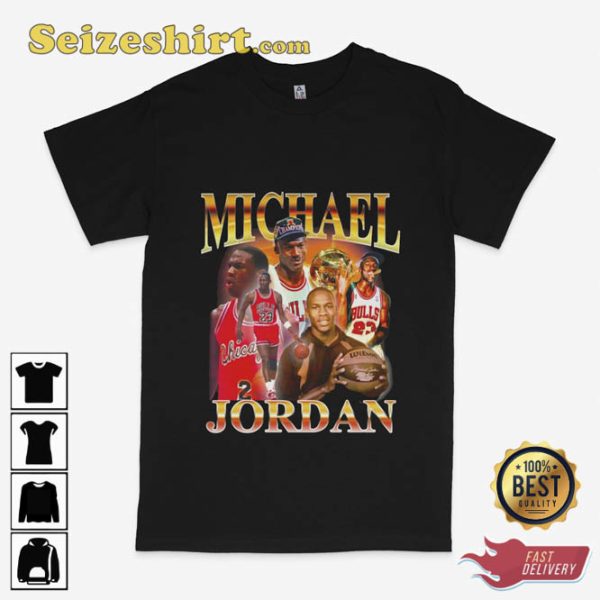 Vintage Sports Michael Jordan The Best Player Sweatshirt