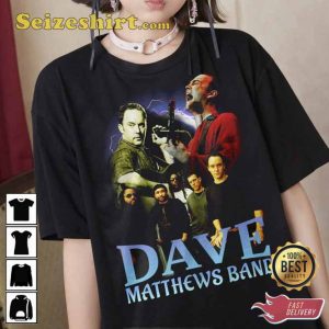 Dave Matthews Band Grey Street Vintage Style Shirt