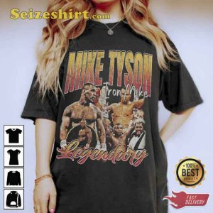 Unleash Your Inner Champion With A Mike Tyson T-Shirt