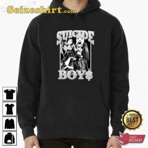 Vintage Style Suicideboys Music Graphic Unisex T-Shirt