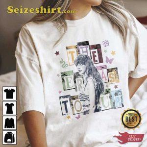 Vintage Taylor The Eras Tour Swiftie Fan Gift Unisex T-Shirt