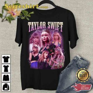 Vintage Taylor For Spotify Singles Collection T-Shirt