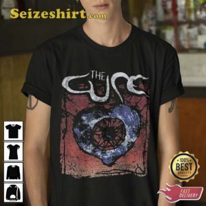 Vintage The Cure 92 Wish Heart Album T-shirt