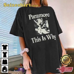 Vintage This Is Why Paramore 2023 Unisex Shirt
