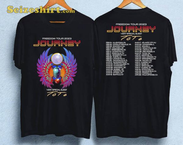 Vintage ToTo Journey 2023 Freedom Sweatshirt Unisex