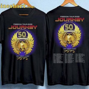 Vintage ToTo Journey 2023 Freedom Tour 2023 Sweatshirt