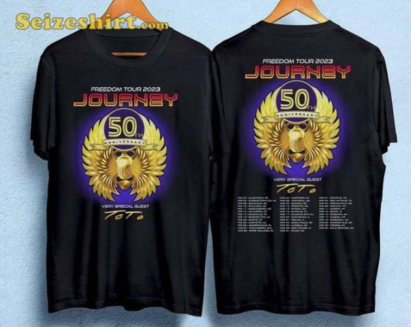 Vintage ToTo Journey 2023 Freedom Tour 2023 Sweatshirt