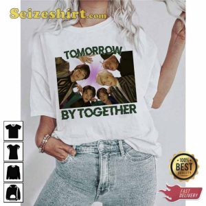 Vintage Tomorrow X Together TXT Kpop Fan Gift Music Tour T-Shirt