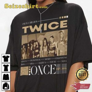 Vintage Twice Style Korean Pop Sweatshirts
