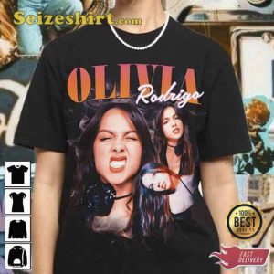 Join the Fan Craze With A Cool Olivia Rodrigo T-Shirt