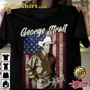 Vintage Western Music George Strait Sweatshirt For Fans