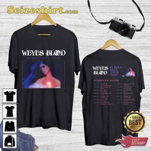 Weyes Blood In Holy Flux Tour Europe UK Dates Unisex T-shirt