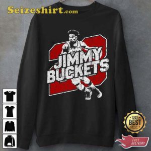 Vintage _22 Jimmy Butler Jimmy Buckets Unisex T-shirt2