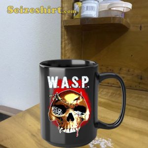 WASP New Gift Love Husband Heavy Metal Funny Coffee Mug