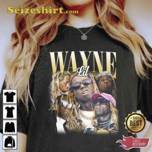 Lil Wayne Hot Boys Rapper Band 2023 Tour Hip Hop Rap Shirt