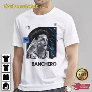 Welcome Paolo Banchero Orlando Magic Nba Unisex T-Shirt