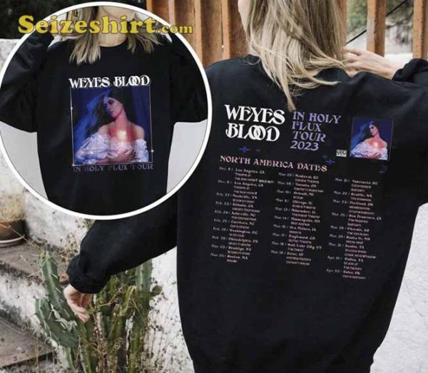 Weyes Blood Kant Nobody Tour 2023 Unisex Sweatshirt