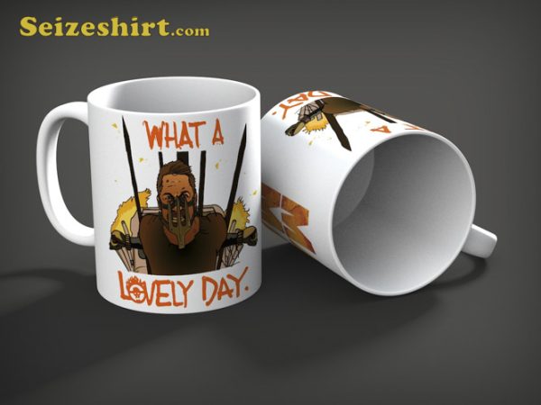 What A Lovely Day Mad Max Coffee Mug For Fans
