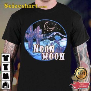 When The Night Come Neon Moon Brooks N Dunn Unisex T-Shirt