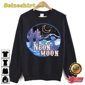 When The Night Come Neon Moon Brooks N Dunn Unisex T-Shirt