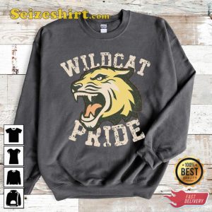 Wildcats Pride Spirit Sweater Football School Spirit Unisex T-Shirt
