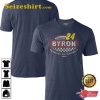 William ByronMotorsports Heathered Navy Vintage Rookie T Shirt