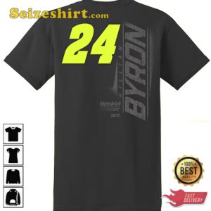William Byron Hendrick Motorsports Team Collection Black Extreme T-Shirts