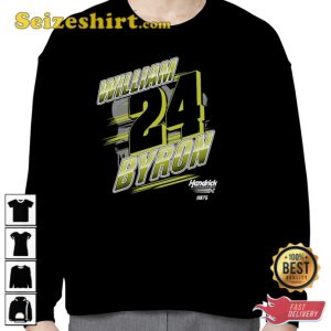 William Byron Hendrick Motorsports Team Collection Blister 2023 Shirt