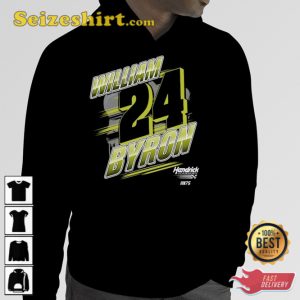 William Byron Hendrick Motorsports Team Collection Blister 2023 T Shirt