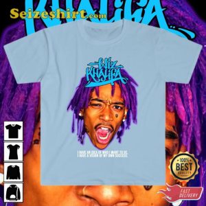 Wiz Khalifa Rapper Who I Want To Be Rap Quote Music Concert T-shirt3