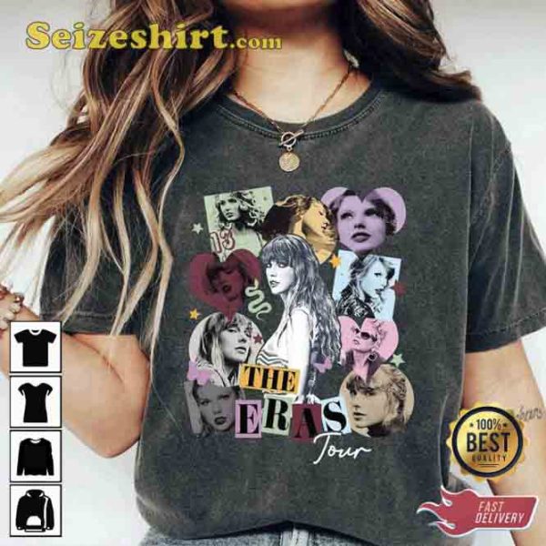 Y2K Taylor The Eras Tour 2023 Gift For Fan Shirt