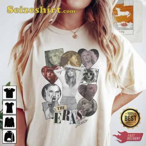 Y2k Taylor The Eras Tour 2023 Gift For Lover Her T-Shirt