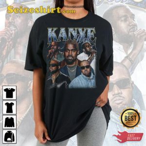 Ye Kanye West Yeezus Rapper Hip Hop Street Style Graphic T-Shirt