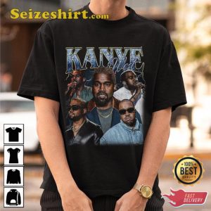 Ye Kanye West Yeezus Rapper Hip Hop Street Style Graphic T-Shirt