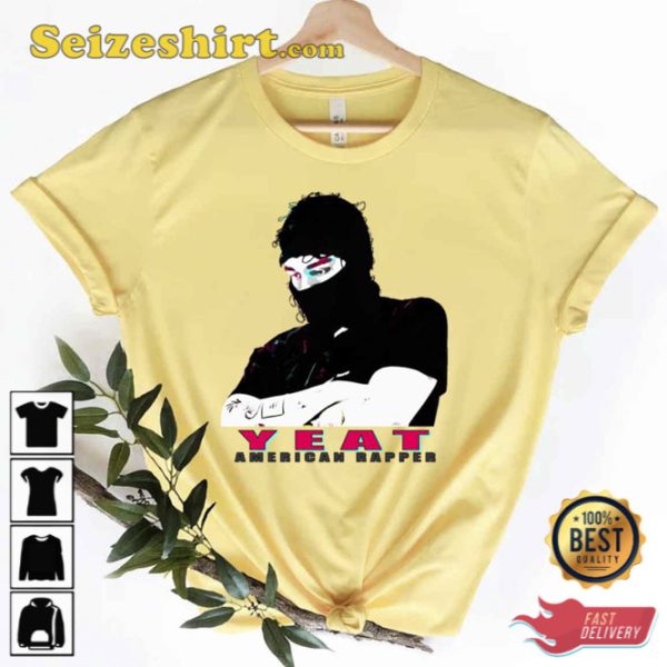 Yeat American Rapper Yeat Unisex T-Shirt Gift For Fan