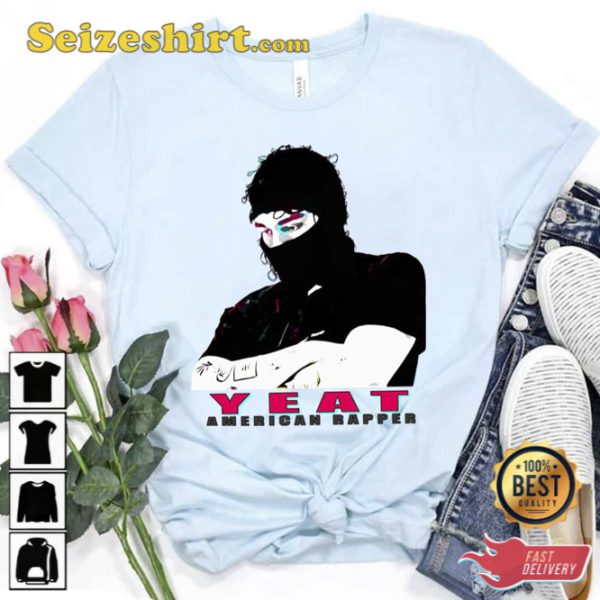 Yeat American Rapper Yeat Unisex T-Shirt Gift For Fan