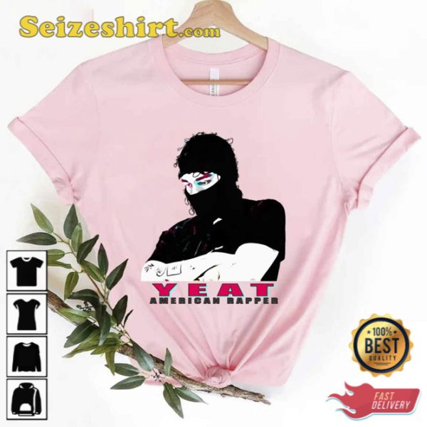 Yeat American Rapper Yeat Unisex T-Shirt Gift For Fan