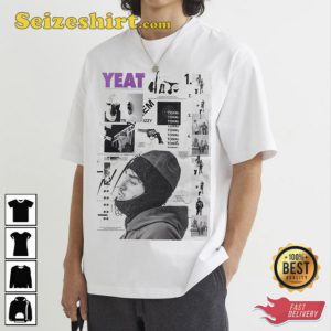 Rapper Yeat You Say I am Yours Beaty Flower T-Shirt
