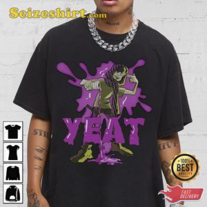 Yeat Rapper Money So Big Streetwear Get Busy Gift For Fan T-Shirt
