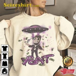 Yeat Streetwear Gifts Rap T-Shirt Gift For Fan 4