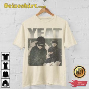 Yeat Streetwear Hip Hop 90s Shirt Gift For Fan