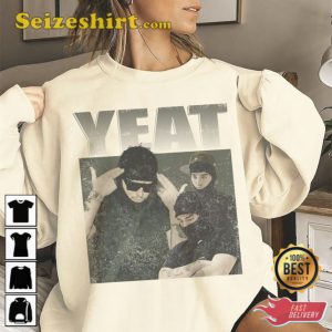 Yeat Streetwear Hip Hop 90s Shirt Gift For Fan