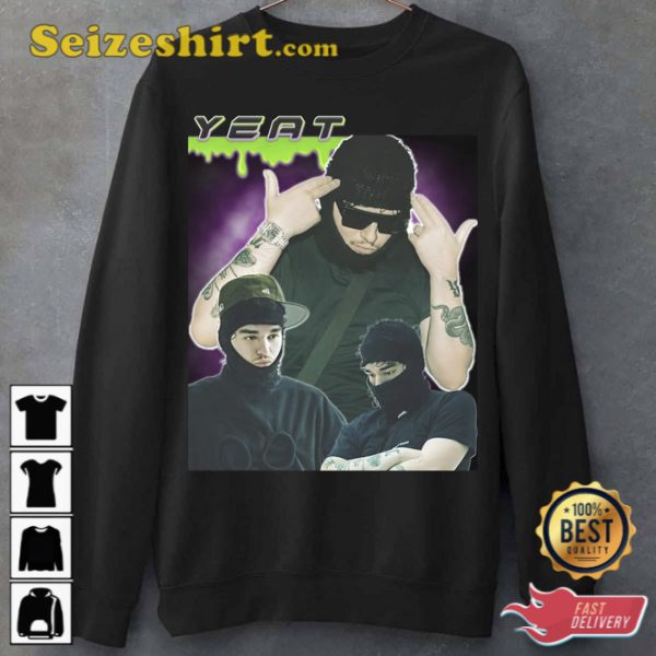 Yeat Style Unisex T-Shirt Gift For Fan